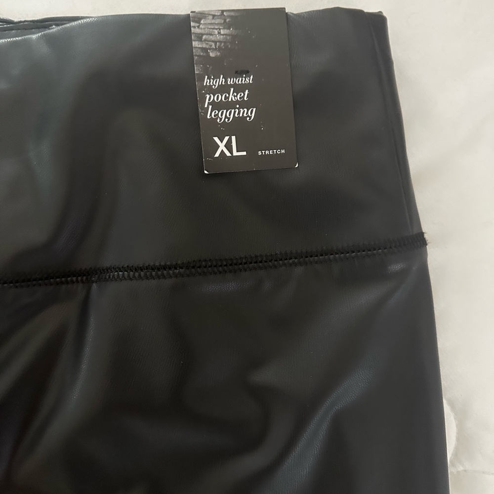 NY and Company High Waist Pocket Leggings